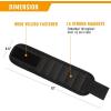 imageGOOACC Magnetic Wristband with 15 Strong Magnets for Holding Screws Nails Drill Bits Holding Tools Best Unique Tool Gift for DIY Handyman Father Dad Husband Boyfriend Men Women2 years Warranty