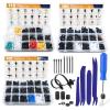 imageGOOACC 1315PCS Retainer Clips Interior Accessories  56 Most Popular Sizes Bumper Trim Body Clips with Fasteners Remover and 10Pcs Reusable Cable Ties for Toyota Nissan Ford BMW Chevy Honda Subaru1220Pcs Clips  95Remover