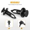 imageGOOACC 175Pcs Phillips Hex Head Sems ampamp PushType Retainers with Fastener Remover Car Plastic Rivets Push Retainer Kit  17 Most Universal Types for MazdaFor Toyota Lexus
