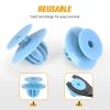 imageGOOACC 175Pcs Phillips Hex Head Sems ampamp PushType Retainers with Fastener Remover Car Plastic Rivets Push Retainer Kit  17 Most Universal Types for MazdaFor Mitsubishi Nissan Subaru Infiniti