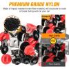 imageGOOACC GRC70 35PCS Engine Under Cover Splash Shield Guard Body Bolts Bumper Fender Liner Push Retainer Fastener Rivet Clips  black10 Sets Screws