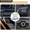 imageGOOACC GRC70 35PCS Engine Under Cover Splash Shield Guard Body Bolts Bumper Fender Liner Push Retainer Fastener Rivet Clips  black100Pcs Metal Trim Panel Spring Clip