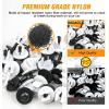 imageGOOACC GRC70 35PCS Engine Under Cover Splash Shield Guard Body Bolts Bumper Fender Liner Push Retainer Fastener Rivet Clips  black20 Sets License Plate Screw