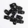 imageGOOACC GRC70 35PCS Engine Under Cover Splash Shield Guard Body Bolts Bumper Fender Liner Push Retainer Fastener Rivet Clips  black35PCS Extruded Unuts