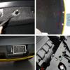 imageGOOACC GRC70 35PCS Engine Under Cover Splash Shield Guard Body Bolts Bumper Fender Liner Push Retainer Fastener Rivet Clips  black40Pcs Nissan Infiniti Bumper Retainer