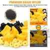 imageGOOACC GRC70 35PCS Engine Under Cover Splash Shield Guard Body Bolts Bumper Fender Liner Push Retainer Fastener Rivet Clips  black40Pcs Nissan Infiniti Bumper Retainer