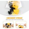 imageGOOACC GRC70 35PCS Engine Under Cover Splash Shield Guard Body Bolts Bumper Fender Liner Push Retainer Fastener Rivet Clips  black40Pcs Nissan Infiniti Bumper Retainer