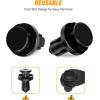 imageGOOACC GRC70 35PCS Engine Under Cover Splash Shield Guard Body Bolts Bumper Fender Liner Push Retainer Fastener Rivet Clips  black40Pcs Nissan Infiniti Bumper Retainer