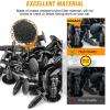 imageGOOACC GRC70 35PCS Engine Under Cover Splash Shield Guard Body Bolts Bumper Fender Liner Push Retainer Fastener Rivet Clips  black45Pcs Screw Clips