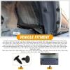 imageGOOACC GRC70 35PCS Engine Under Cover Splash Shield Guard Body Bolts Bumper Fender Liner Push Retainer Fastener Rivet Clips  black45Pcs Screw Clips