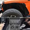 imageGOOACC GRC70 35PCS Engine Under Cover Splash Shield Guard Body Bolts Bumper Fender Liner Push Retainer Fastener Rivet Clips  black60PCS Rear Bumper Cover