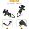 imageGOOACC GRC70 35PCS Engine Under Cover Splash Shield Guard Body Bolts Bumper Fender Liner Push Retainer Fastener Rivet Clips  black60PCS Rear Bumper Cover
