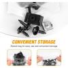imageGOOACC GRC70 35PCS Engine Under Cover Splash Shield Guard Body Bolts Bumper Fender Liner Push Retainer Fastener Rivet Clips  black60PCS Rear Bumper Cover