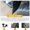 imageGOOACC GRC70 35PCS Engine Under Cover Splash Shield Guard Body Bolts Bumper Fender Liner Push Retainer Fastener Rivet Clips  black60PCS Rear Bumper Cover