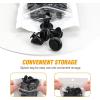 imageGOOACC GRC70 35PCS Engine Under Cover Splash Shield Guard Body Bolts Bumper Fender Liner Push Retainer Fastener Rivet Clips  black60Pcs Fender Liner