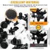 imageGOOACC GRC70 35PCS Engine Under Cover Splash Shield Guard Body Bolts Bumper Fender Liner Push Retainer Fastener Rivet Clips  black60Pcs Fender Liner