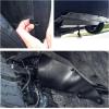 imageGOOACC GRC70 35PCS Engine Under Cover Splash Shield Guard Body Bolts Bumper Fender Liner Push Retainer Fastener Rivet Clips  black70PCS Extruded Unuts