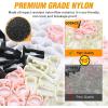 imageGOOACC GRC70 35PCS Engine Under Cover Splash Shield Guard Body Bolts Bumper Fender Liner Push Retainer Fastener Rivet Clips  black70Pcs Fuel Line Retaining Clips