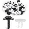 20 Sets License Plate Screw