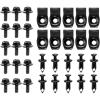 35PCS Extruded U-nuts