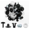 50Pcs VW Audi Nut Kit Retainers