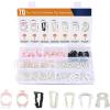 70Pcs Fuel Line Retaining Clips