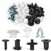 70Pcs VW Audi Clips Assortment