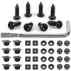 8 Sets License Plate Screw