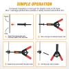 imageGOOACC 115 Pcs Automotive Nylon Universal Pop Rivet Assortment  6 Most Popular Sizes ampamp Applications for GM Ford Chrysler VW40Pcs Rivet Set  6 Remover