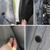 imageGOOACC 151PCS Bumper Retainer Fender Clips with Fastener Remover Grille Fastener PushType Plastic Rivets Compatible with 20072024 Jeep Wrangler 20052010 Grand Cherokee 20022010 Liberty KJ KK110Pcs Clips  Fastener Remover