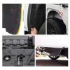 imageGOOACC 151PCS Bumper Retainer Fender Clips with Fastener Remover Grille Fastener PushType Plastic Rivets Compatible with 20072024 Jeep Wrangler 20052010 Grand Cherokee 20022010 Liberty KJ KK60Pcs Clips  Fastener Remover