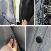 imageGOOACC 151PCS Bumper Retainer Fender Clips with Fastener Remover Grille Fastener PushType Plastic Rivets Compatible with 20072024 Jeep Wrangler 20052010 Grand Cherokee 20022010 Liberty KJ KK150Pcs Clips  Fastener Remover