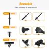 imageGOOACC 151PCS Bumper Retainer Fender Clips with Fastener Remover Grille Fastener PushType Plastic Rivets Compatible with 20072024 Jeep Wrangler 20052010 Grand Cherokee 20022010 Liberty KJ KK60Pcs Clips  Fastener Remover