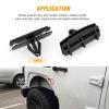 imageGOOACC 151PCS Bumper Retainer Fender Clips with Fastener Remover Grille Fastener PushType Plastic Rivets Compatible with 20072024 Jeep Wrangler 20052010 Grand Cherokee 20022010 Liberty KJ KK110Pcs Clips  Fastener Remover