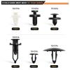imageGOOACC 166 Pcs Car Retainer Clips ampampScrew Grommets  12 Most Popular Sizes ampamp Applications for GM Toyota Honda Nissan Mazda  Bonus Fastener Remover166Pcs Retainer Clips  Remover