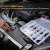imageGOOACC 166 Pcs Car Retainer Clips ampampScrew Grommets  12 Most Popular Sizes ampamp Applications for GM Toyota Honda Nissan Mazda  Bonus Fastener Remover166Pcs Retainer Clips  Remover