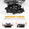 imageGOOACC 189PCS Bumper Retainer Clips Car Plastic Rivets Fasteners Push Retainer Kit Most Popular Sizes Auto Push Pin Rivets Set Door Trim Panel Fender Clips for Lexus120Pcs Clip Remover