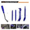 imageGOOACC 189PCS Bumper Retainer Clips Car Plastic Rivets Fasteners Push Retainer Kit Most Popular Sizes Auto Push Pin Rivets Set Door Trim Panel Fender Clips for Lexus120Pcs Clip 5 Remover Blue