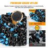 imageGOOACC 189PCS Bumper Retainer Clips Car Plastic Rivets Fasteners Push Retainer Kit Most Popular Sizes Auto Push Pin Rivets Set Door Trim Panel Fender Clips for Lexus140Pcs Clips  Remover
