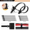 imageGOOACC 189PCS Bumper Retainer Clips Car Plastic Rivets Fasteners Push Retainer Kit Most Popular Sizes Auto Push Pin Rivets Set Door Trim Panel Fender Clips for Lexus189Pcs Clips  Remover