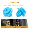 imageGOOACC 189PCS Bumper Retainer Clips Car Plastic Rivets Fasteners Push Retainer Kit Most Popular Sizes Auto Push Pin Rivets Set Door Trim Panel Fender Clips for Lexus120Pcs Clips  Remover