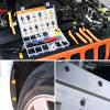 imageGOOACC 189PCS Bumper Retainer Clips Car Plastic Rivets Fasteners Push Retainer Kit Most Popular Sizes Auto Push Pin Rivets Set Door Trim Panel Fender Clips for Lexus189Pcs Clips  Remover