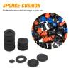 imageGOOACC 189PCS Bumper Retainer Clips Car Plastic Rivets Fasteners Push Retainer Kit Most Popular Sizes Auto Push Pin Rivets Set Door Trim Panel Fender Clips for Lexus120Pcs Clip Remover