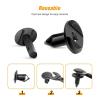 imageGOOACC 189PCS Bumper Retainer Clips Car Plastic Rivets Fasteners Push Retainer Kit Most Popular Sizes Auto Push Pin Rivets Set Door Trim Panel Fender Clips for Lexus100Pcs Clips