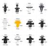 imageGOOACC 189PCS Bumper Retainer Clips Car Plastic Rivets Fasteners Push Retainer Kit Most Popular Sizes Auto Push Pin Rivets Set Door Trim Panel Fender Clips for Lexus189Pcs Clips  Remover