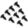 imageGOOACC 400PCS Universal Plastic Fender Clips Push Bumper Fastener Rivet Clips Compatible for GM Ford Chrysler Toyota Honda with 6 Most Popular Sizes100Pcs Clips7mm