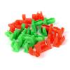 imageGOOACC 400PCS Universal Plastic Fender Clips Push Bumper Fastener Rivet Clips Compatible for GM Ford Chrysler Toyota Honda with 6 Most Popular Sizes10Pcs Tailgate Handle Rod Clip