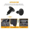 imageGOOACC 400PCS Universal Plastic Fender Clips Push Bumper Fastener Rivet Clips Compatible for GM Ford Chrysler Toyota Honda with 6 Most Popular Sizes100Pcs Clips7mm