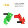 imageGOOACC 400PCS Universal Plastic Fender Clips Push Bumper Fastener Rivet Clips Compatible for GM Ford Chrysler Toyota Honda with 6 Most Popular Sizes10Pcs Tailgate Handle Rod Clip