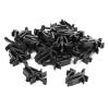 imageGOOACC 400PCS Universal Plastic Fender Clips Push Bumper Fastener Rivet Clips Compatible for GM Ford Chrysler Toyota Honda with 6 Most Popular Sizes20Pcs Grille Clip